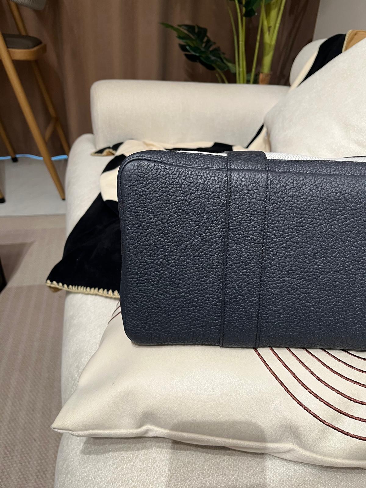 Hermes Garden Party 36 Stamp U 100%Authentic, 98%New ✅Dust bag
