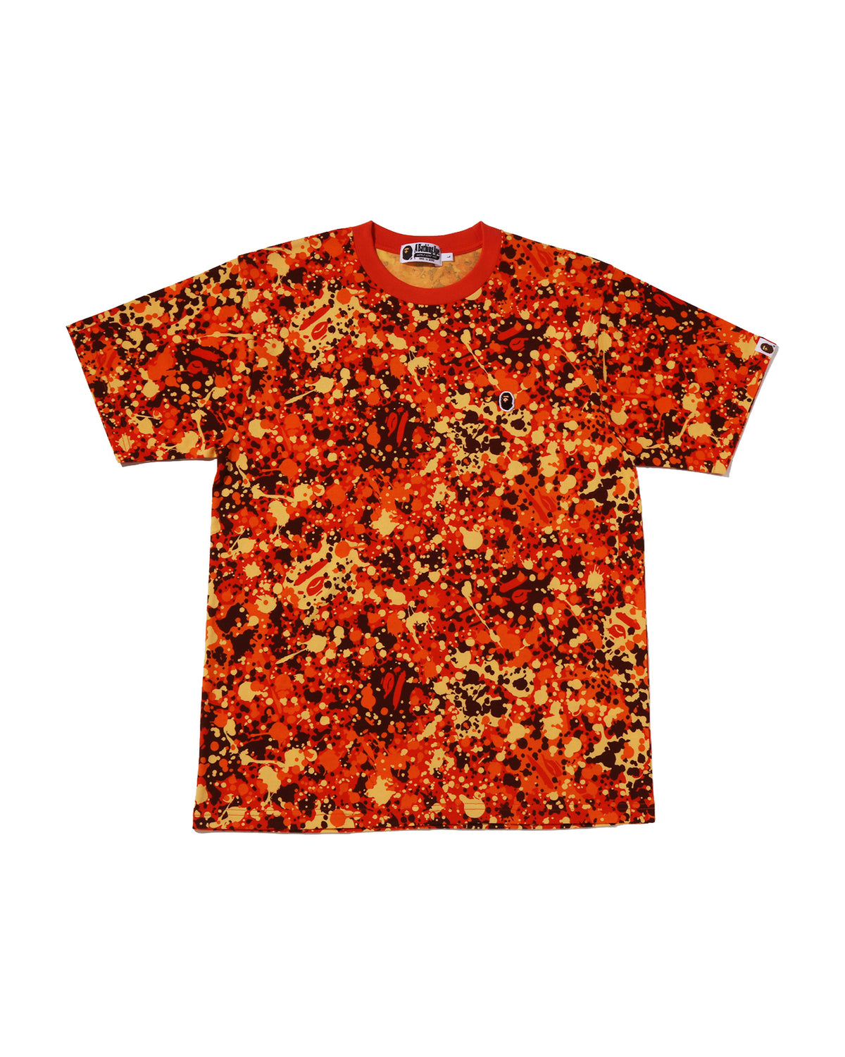 10.3 BAPE Splash Camo One Point Tee 