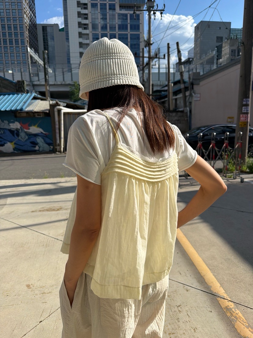 (2026SS) FRANC - VEST