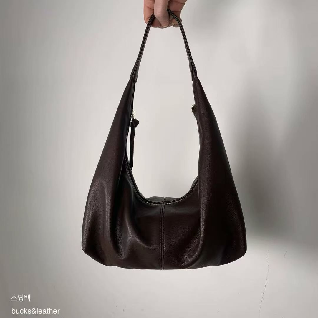 Bucks & Leather 極簡風慵懶Style Tote Bag S