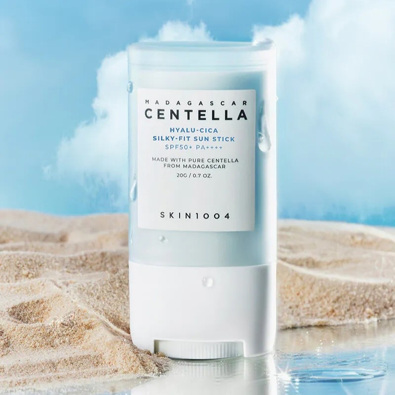 SKIN1004積雪草玻尿酸/透明質酸絲滑防曬棒SPF50+ PA++++ 20g | 官方授權-香港認可零售商