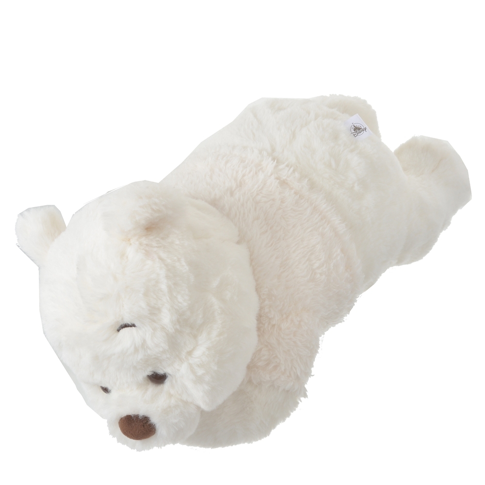 [現貨] [JDS] WHITE POOH ｜ 趴地毛公仔 {TF363077}