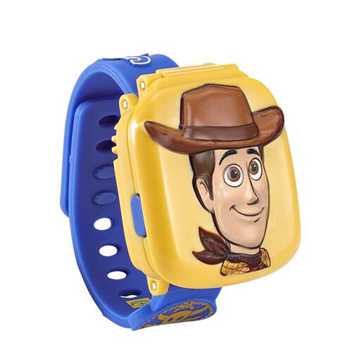 VTech Disney Pixar Toy Story 5 Woody Learning Watch 互動學習手錶｜英文版兒童電子手錶｜3歲以上