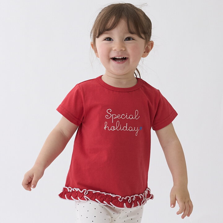 🇯🇵預訂 日本直送🇯🇵Petit Main 十色圖案印花日常短袖T恤