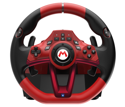 HORI 賽車遊戲方向盤Pro DX 馬利歐賽車版 (NSX-123)        HORI Racing Wheel Pro DX  Mario Kart Ver. (NSX-123)