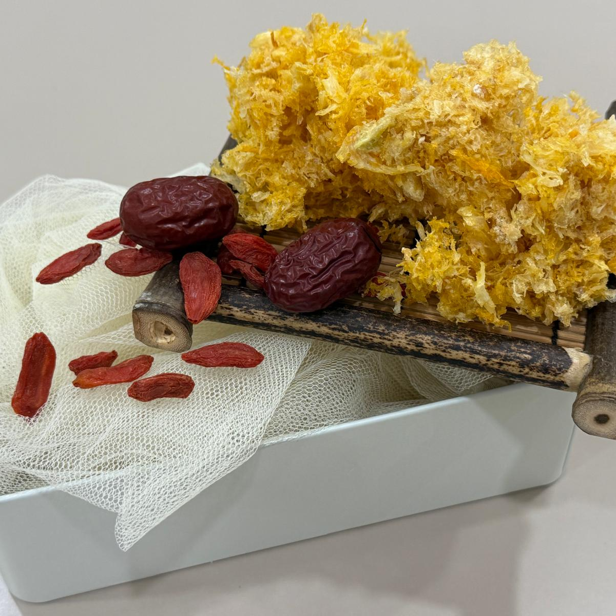 Golden Fragment Bird Nest