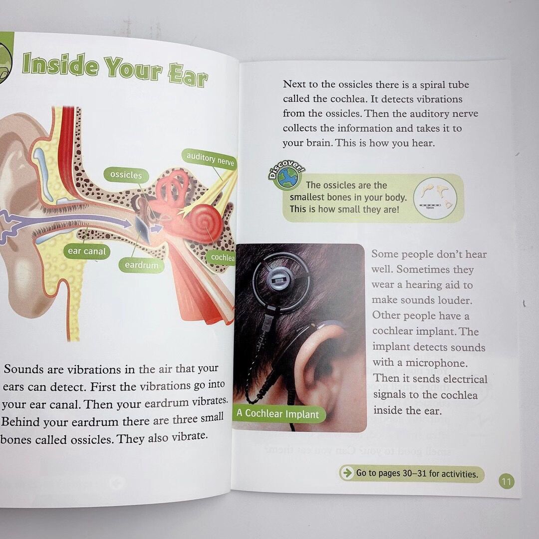 Oxford Read and Discover and Imagine level 1-6 牛津閱讀與探索發現與想像｜full set 108 books｜點讀版