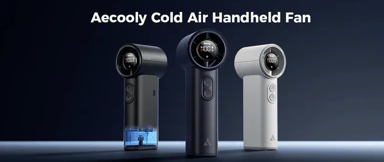 Aecooly 氣動冰霧高速風扇「噴噴風扇」