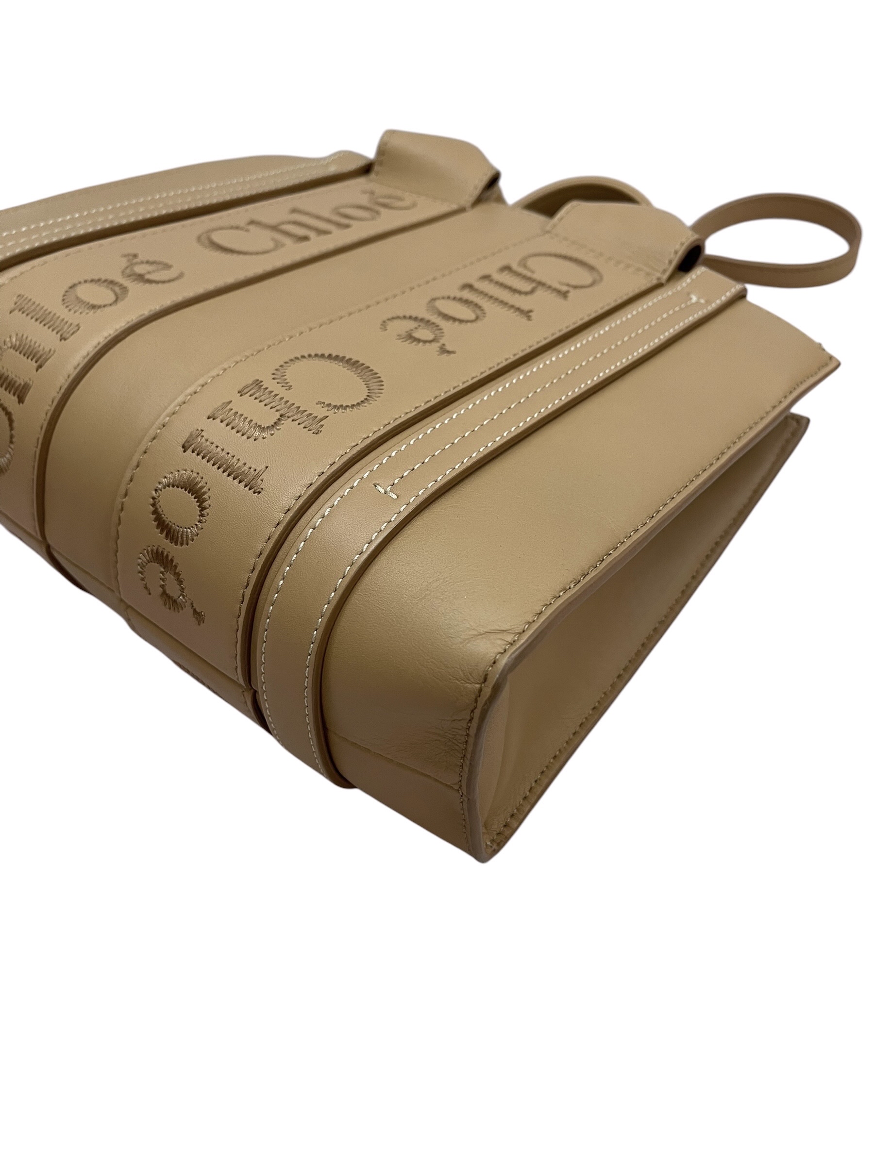 Pre-owned Chloe Woody Tote Bag / Product Code: 080803
