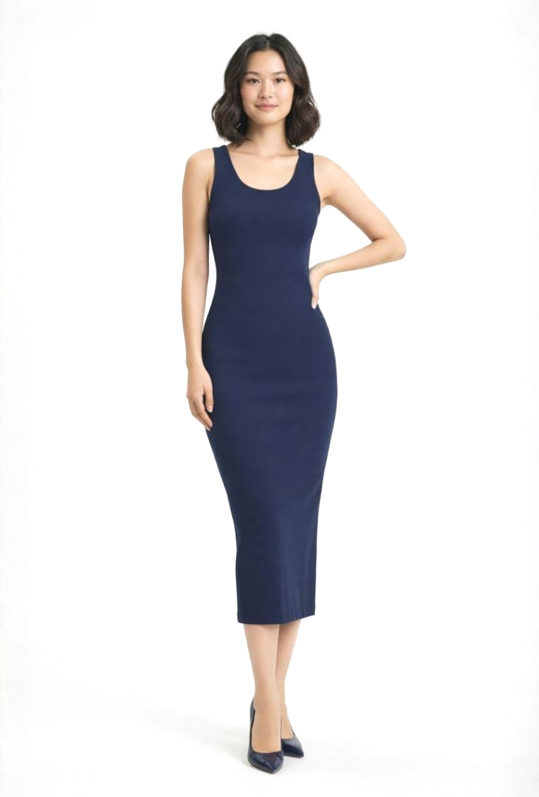 SIGNATURE Long Midi Dress