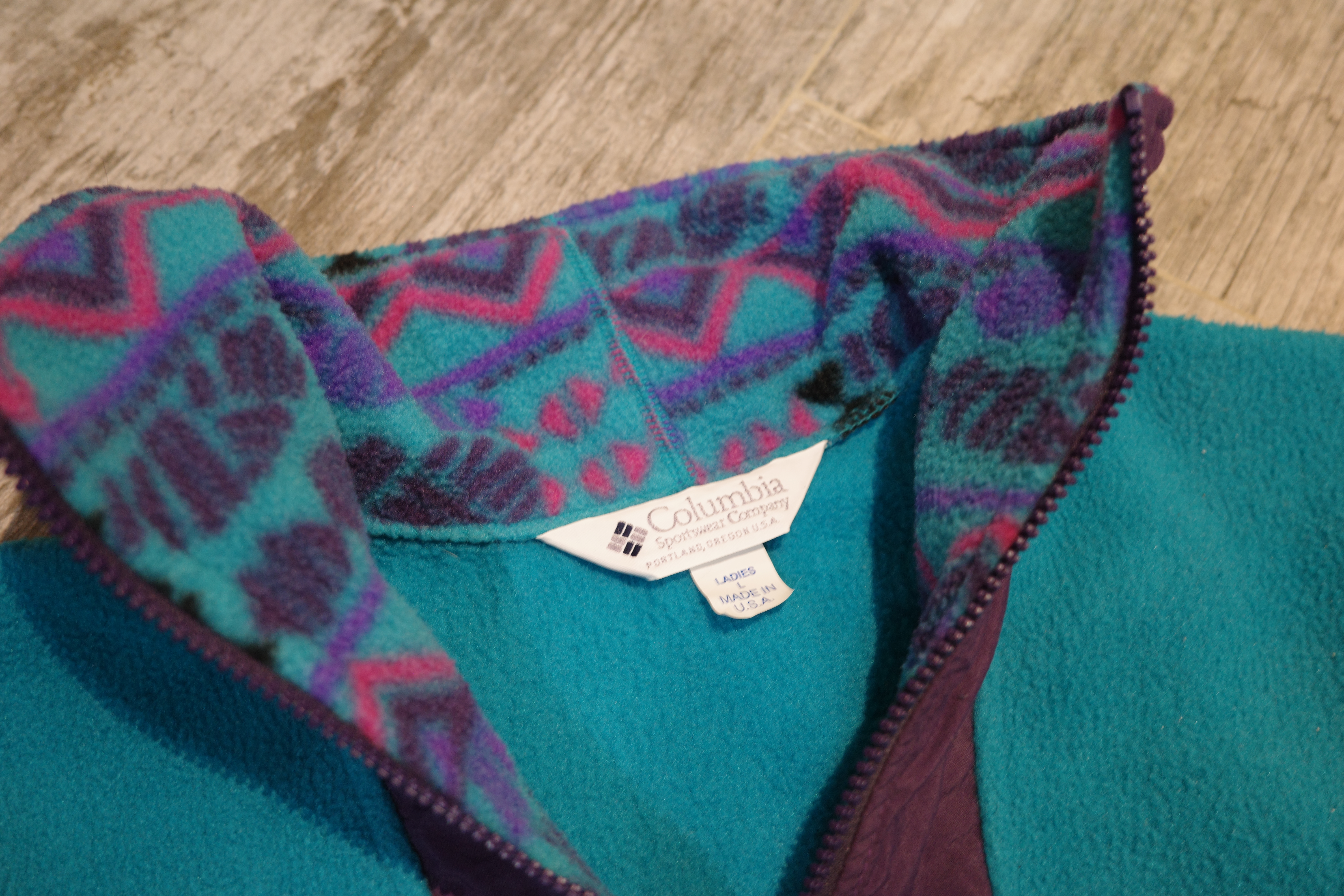 【美國製 Made in USA】VINTAGE Columbia Fleece (2款)