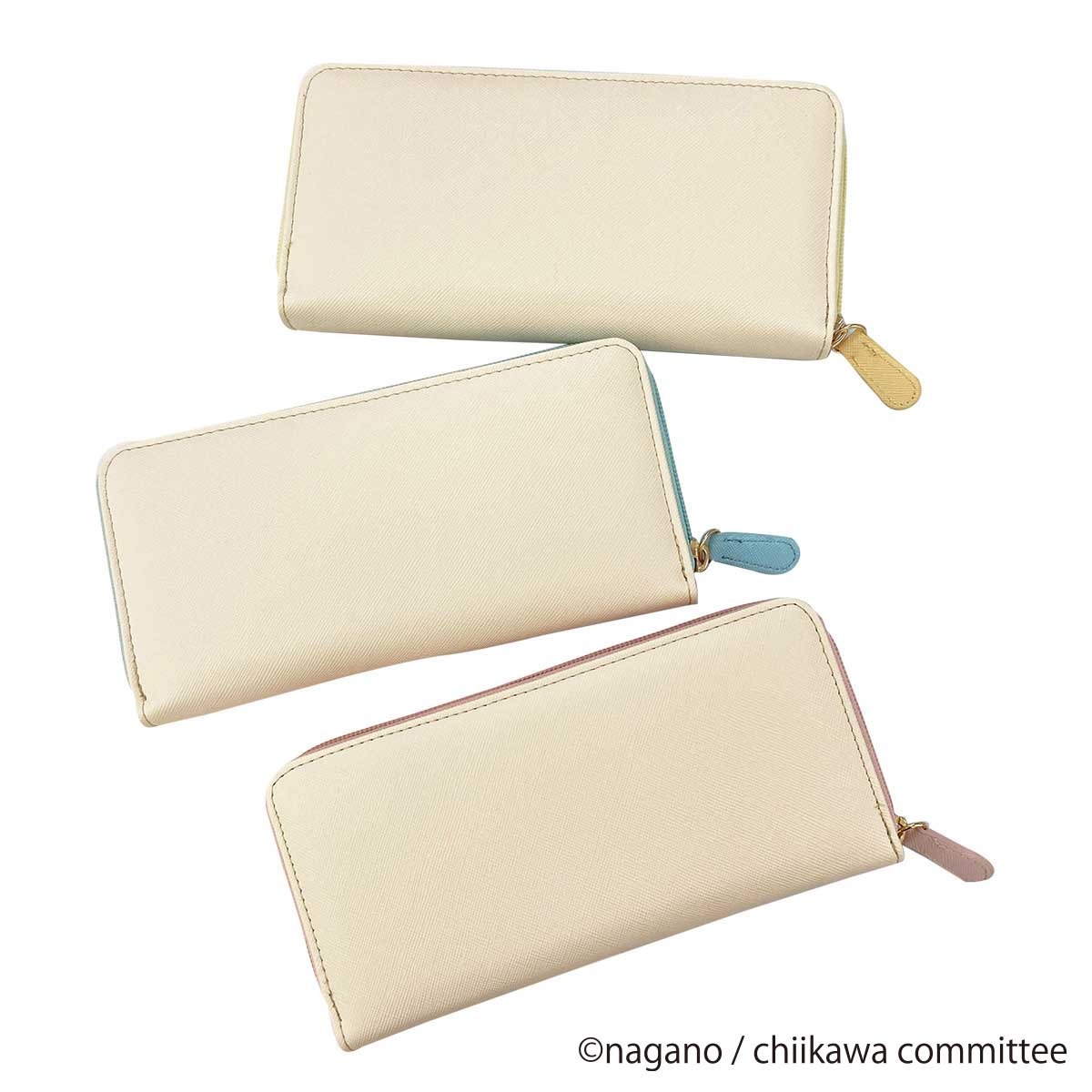 Chiikawa皮革長銀包
