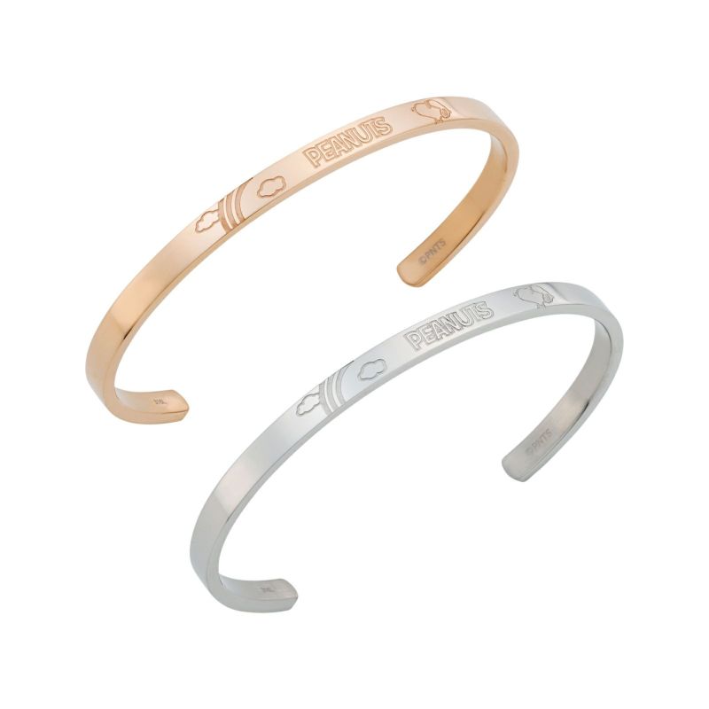 📦訂購 日本限定 White Clover PEANUTS SNOOPY 史努比 手鐲 (一對)