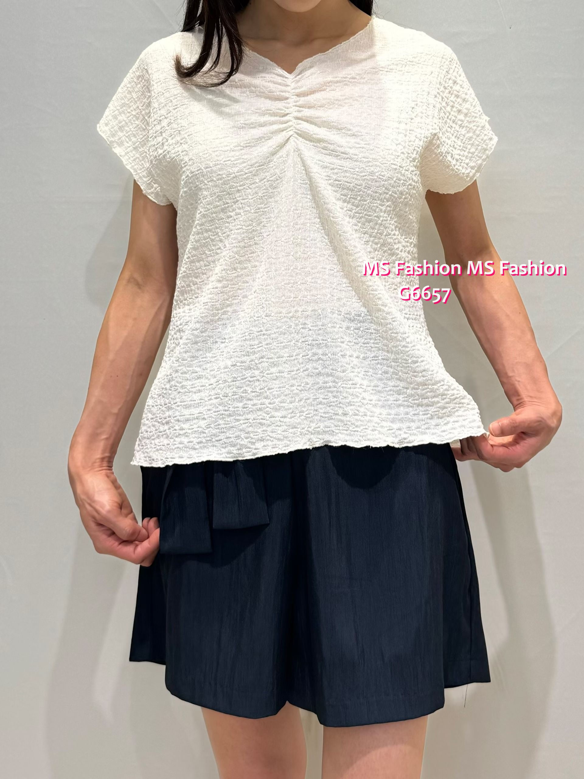 G6657 前後兩著top