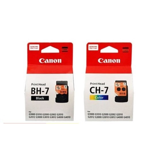Canon Original Print head QY6-8003 CA91 BH-7 Black QY6-8019 CA92 CH-7 BH7 CH7 G2000 G3000 G4000 G1010 G2010 G3010 G4010