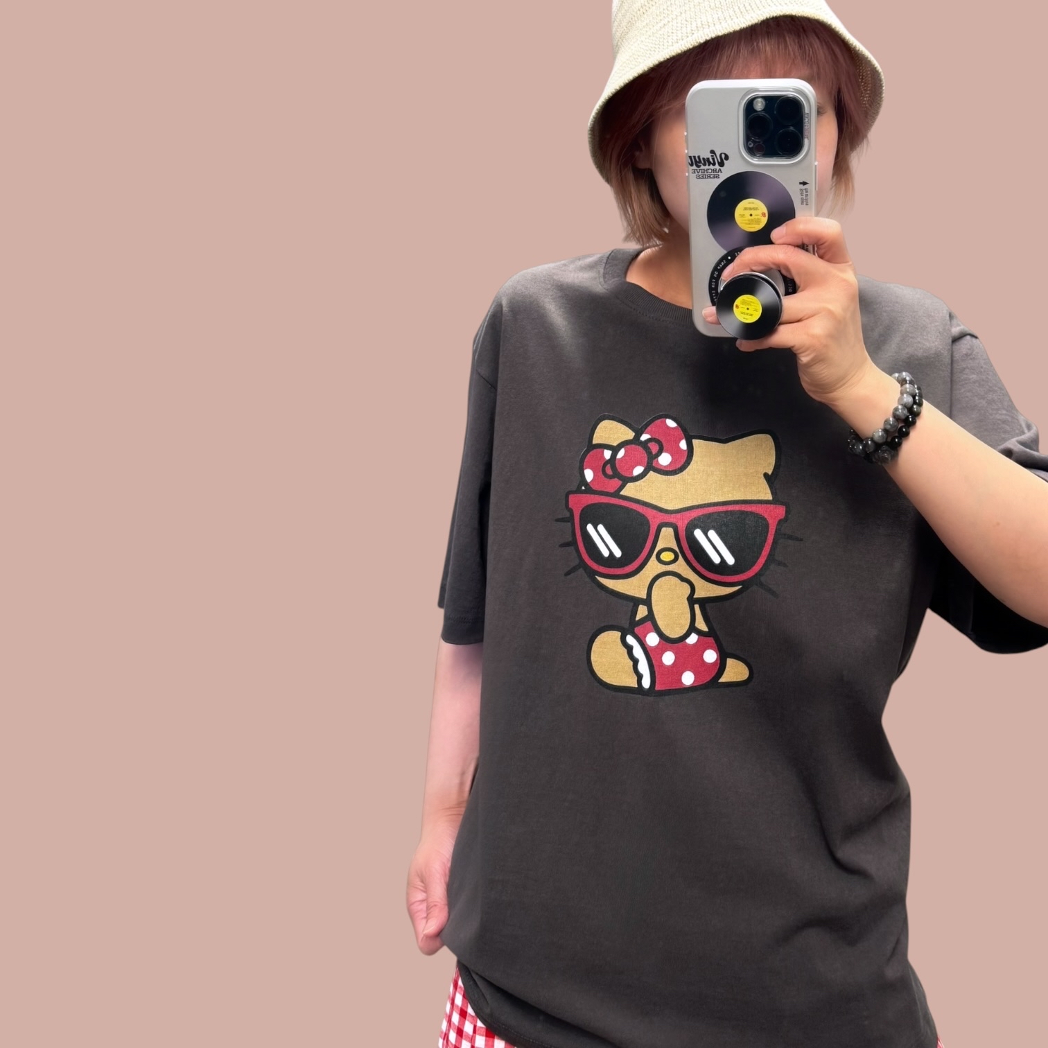 221377 曬燶kitty tee