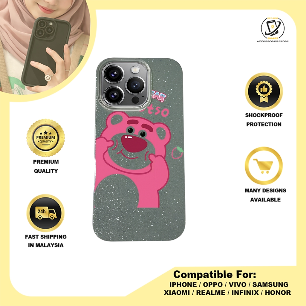 BLING CASE PHONE FOR IPHONE - DESIGN LOTSO B