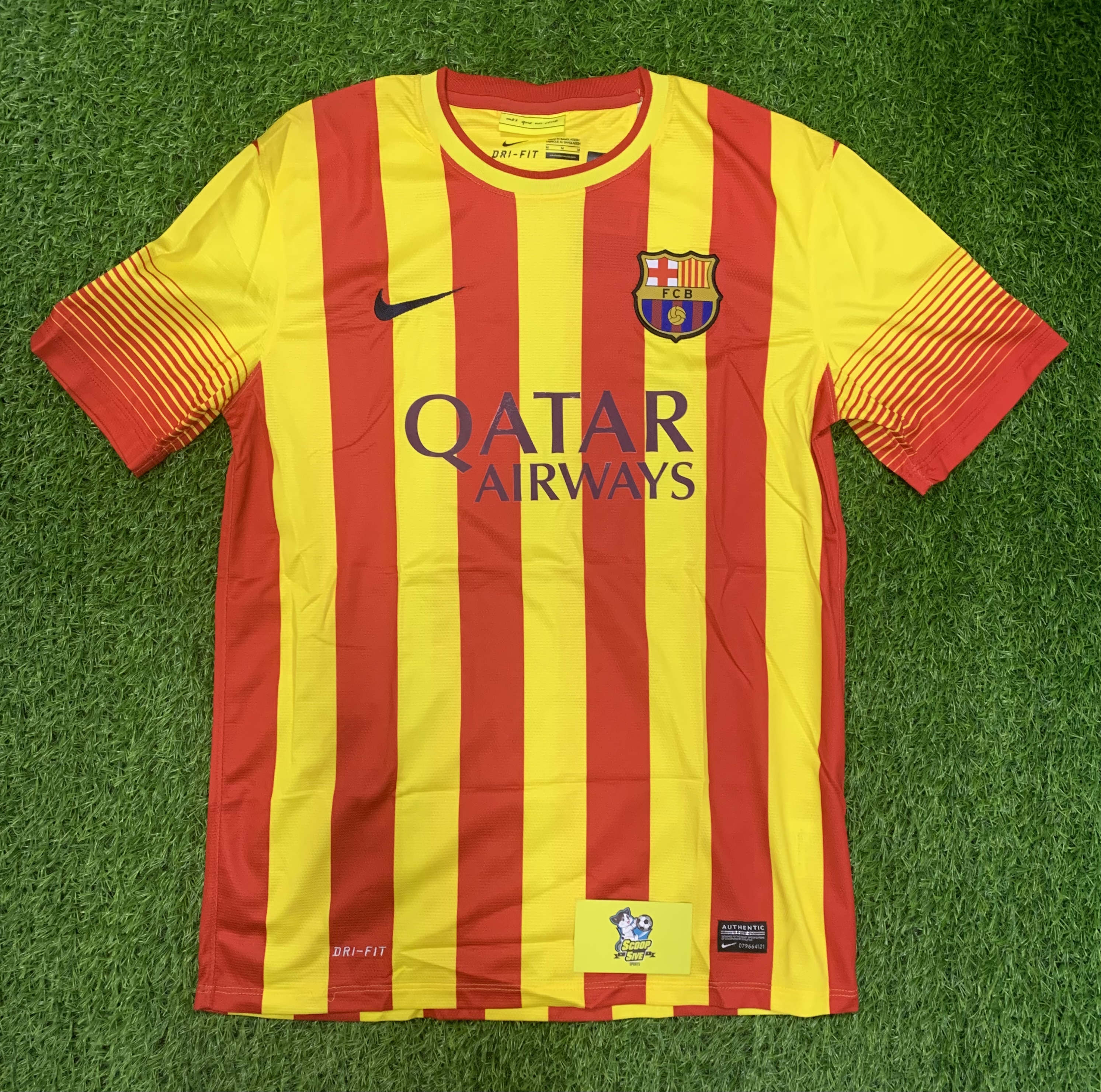 2013-14 巴塞隆拿 作客 2014-15 三客 球迷版 短袖