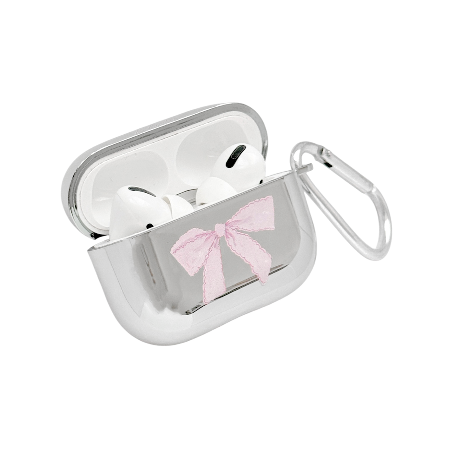 【The French Candy Floss *PINK*】亮面/啞面電鍍AirPods Case