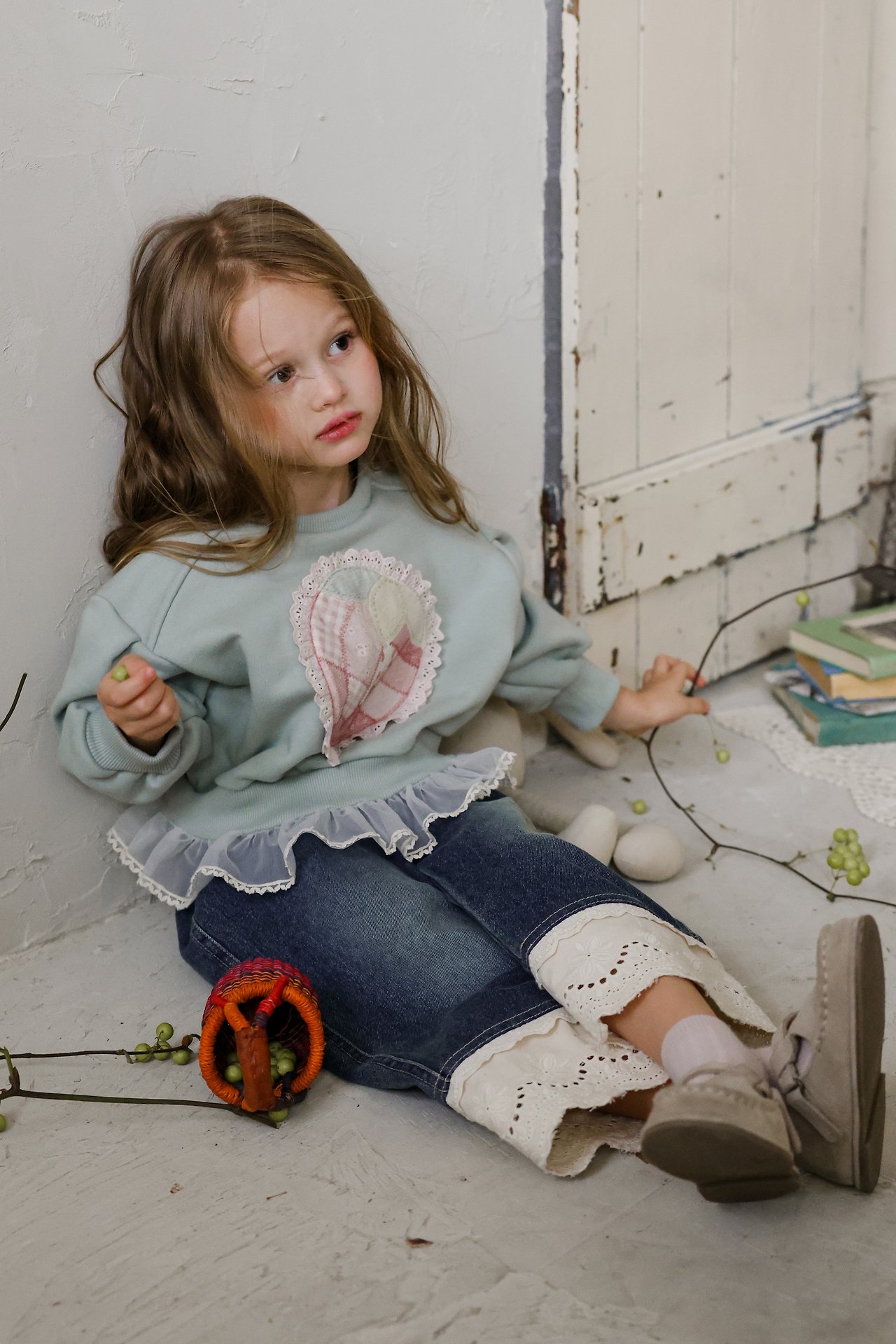Flo | Delai denim pants