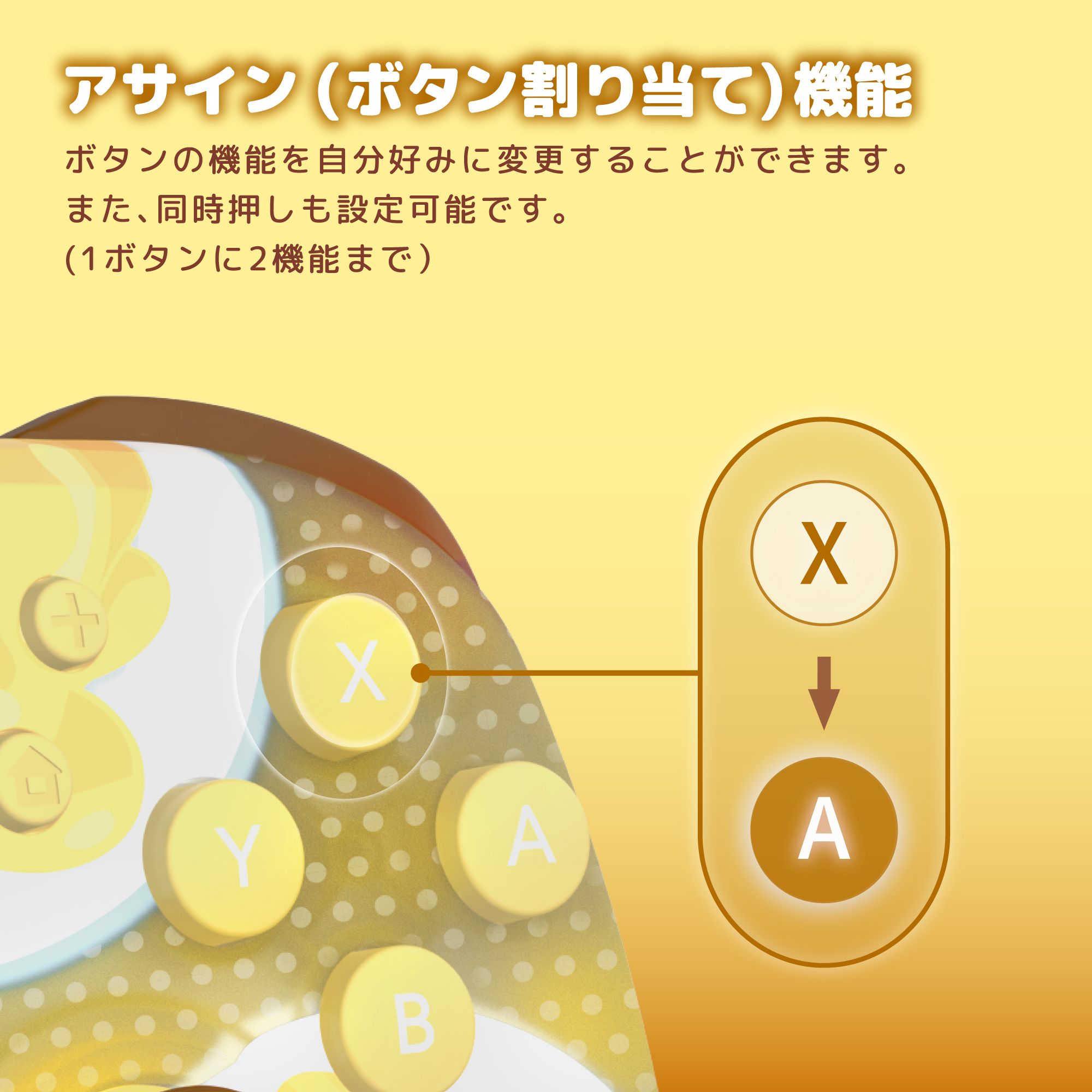 HORI NS2 無線控制器 三麗鷗系列 布丁狗 (NSX-256)        HORI NS2  Wireless Controller Sanrio Series Pompom Purin (NSX-256)