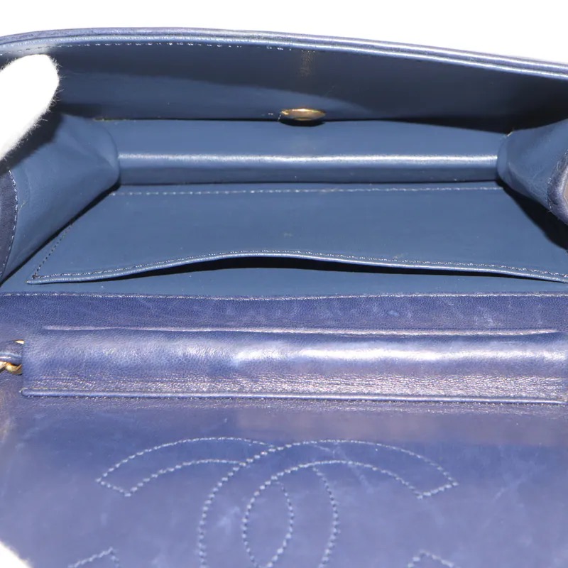 Chanel Matelasse Coco Mark Single Full Flap Single Chain Shoulder Bag