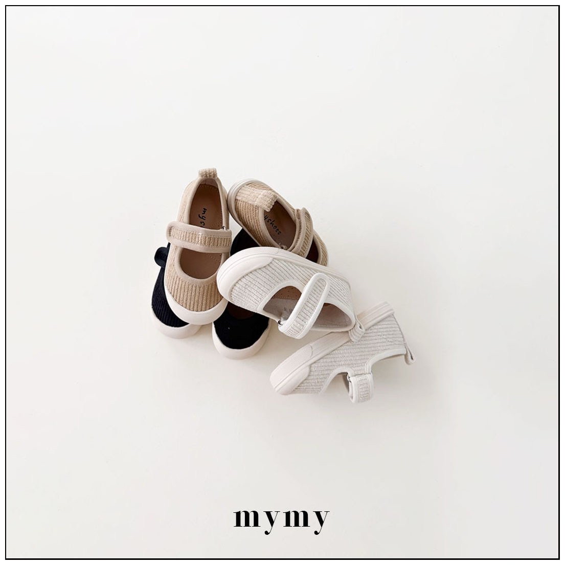 Mysocks | 375 dragonfly shoes(3colors)
