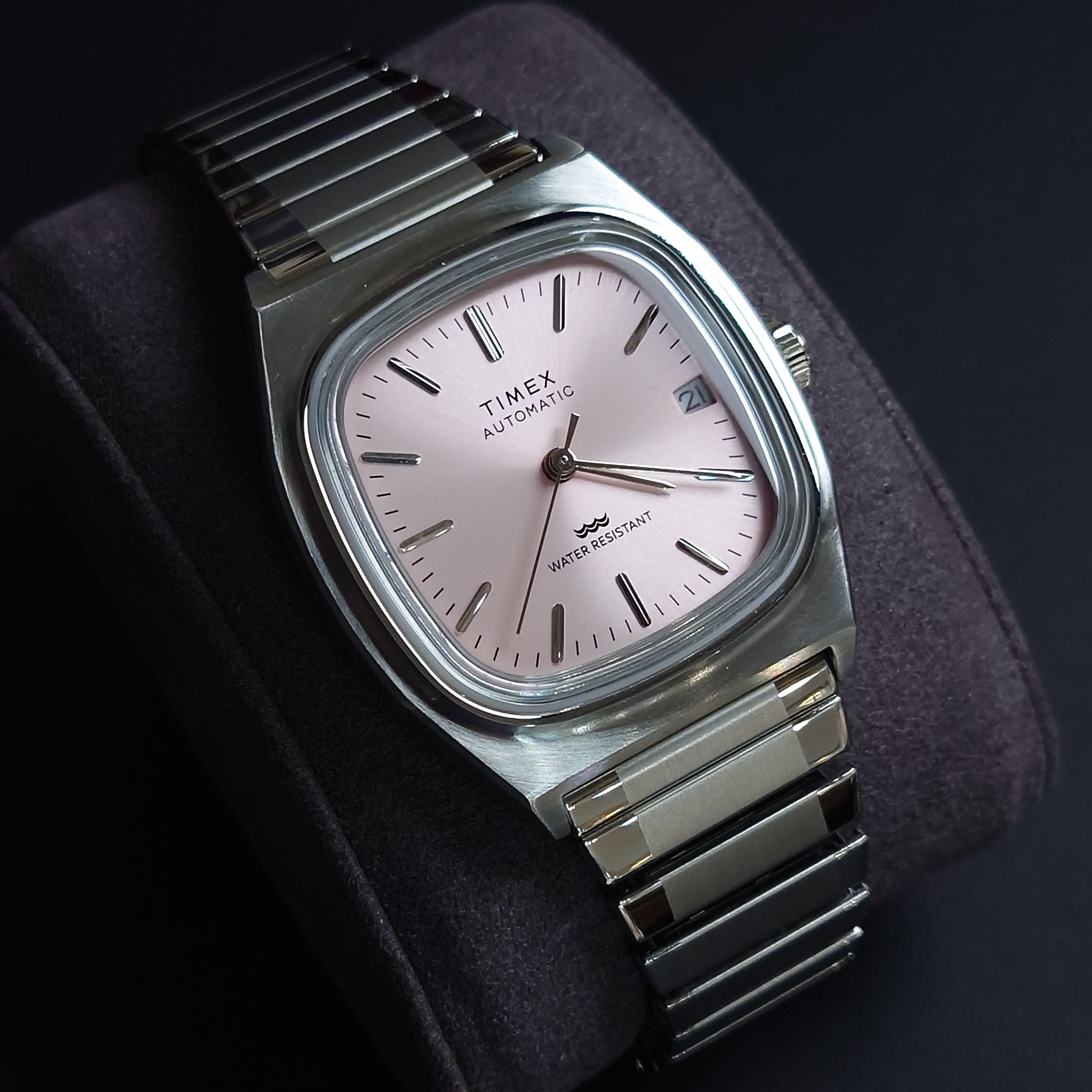 TIMEX  1983 E-Line Reissue Automatic 機械錶 TW2Y668