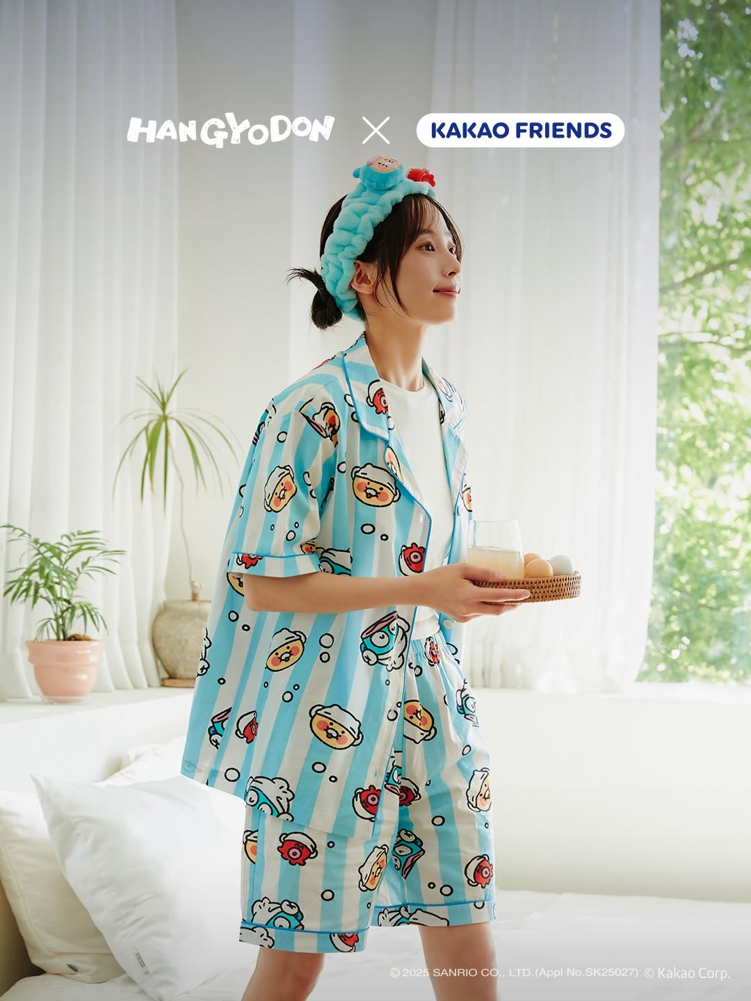 Kakao Friends - 春植 X Sanrio Hangyodon 水怪 限定系列