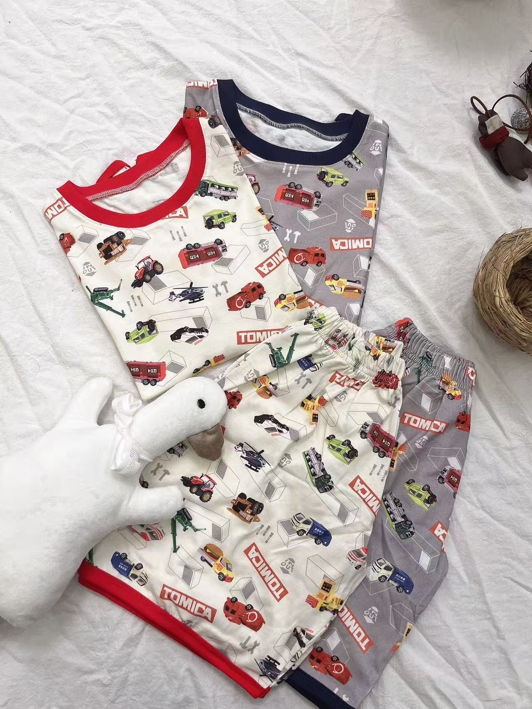 A0054 車車涼感家居服