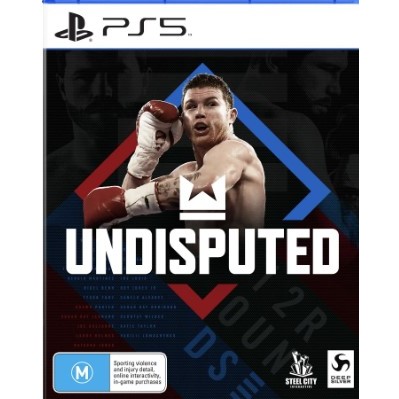 (🔥NEW RELEASE🔥) Undisputed Full Game (PS5) Digital Download