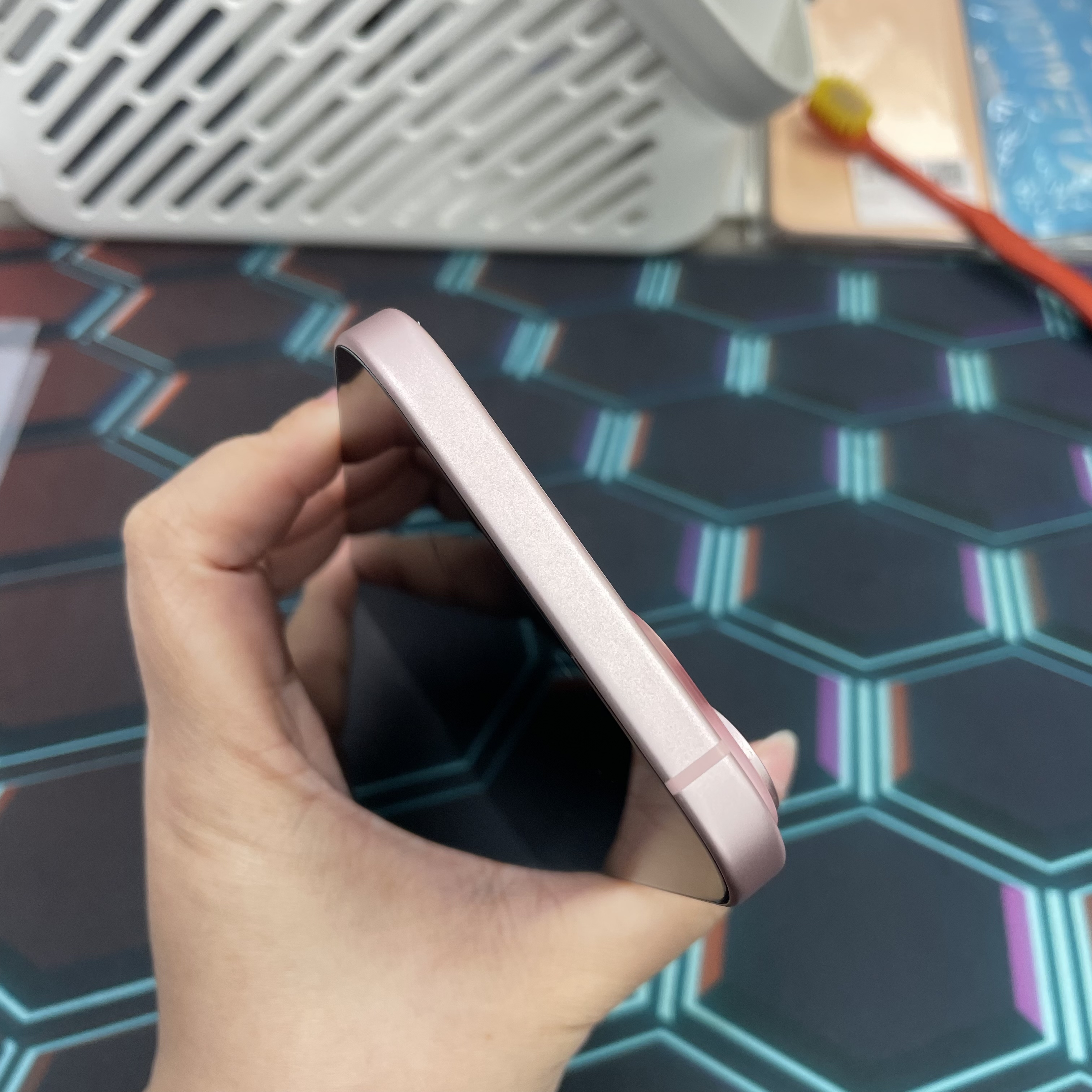 *7692 15 Plus 完美機 512GB 電100 粉色 pink 