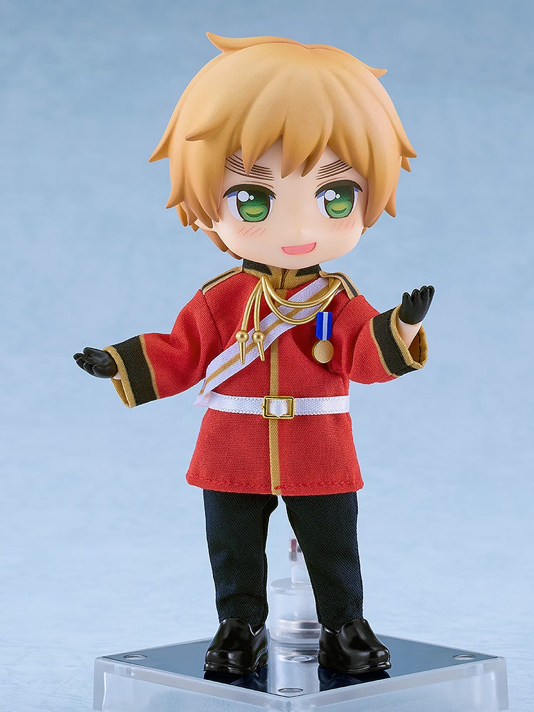 (預訂訂金 $200) (總價 $460) GSC Nendoroid Doll 義呆利 World★Stars 英國 黏土娃 UK (行版)