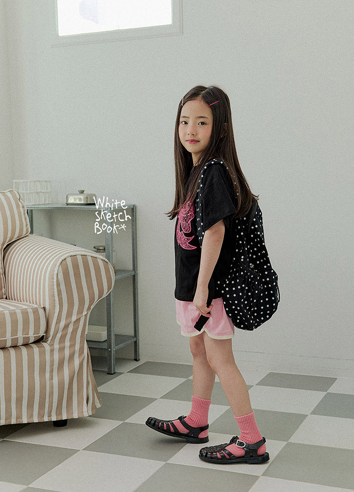 🇰🇷WhiteSketchBook tee