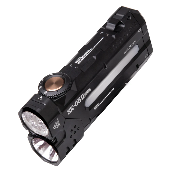 Loop Gear SK05 PRO II 第二代 象牙白  扁平 LED 手電筒