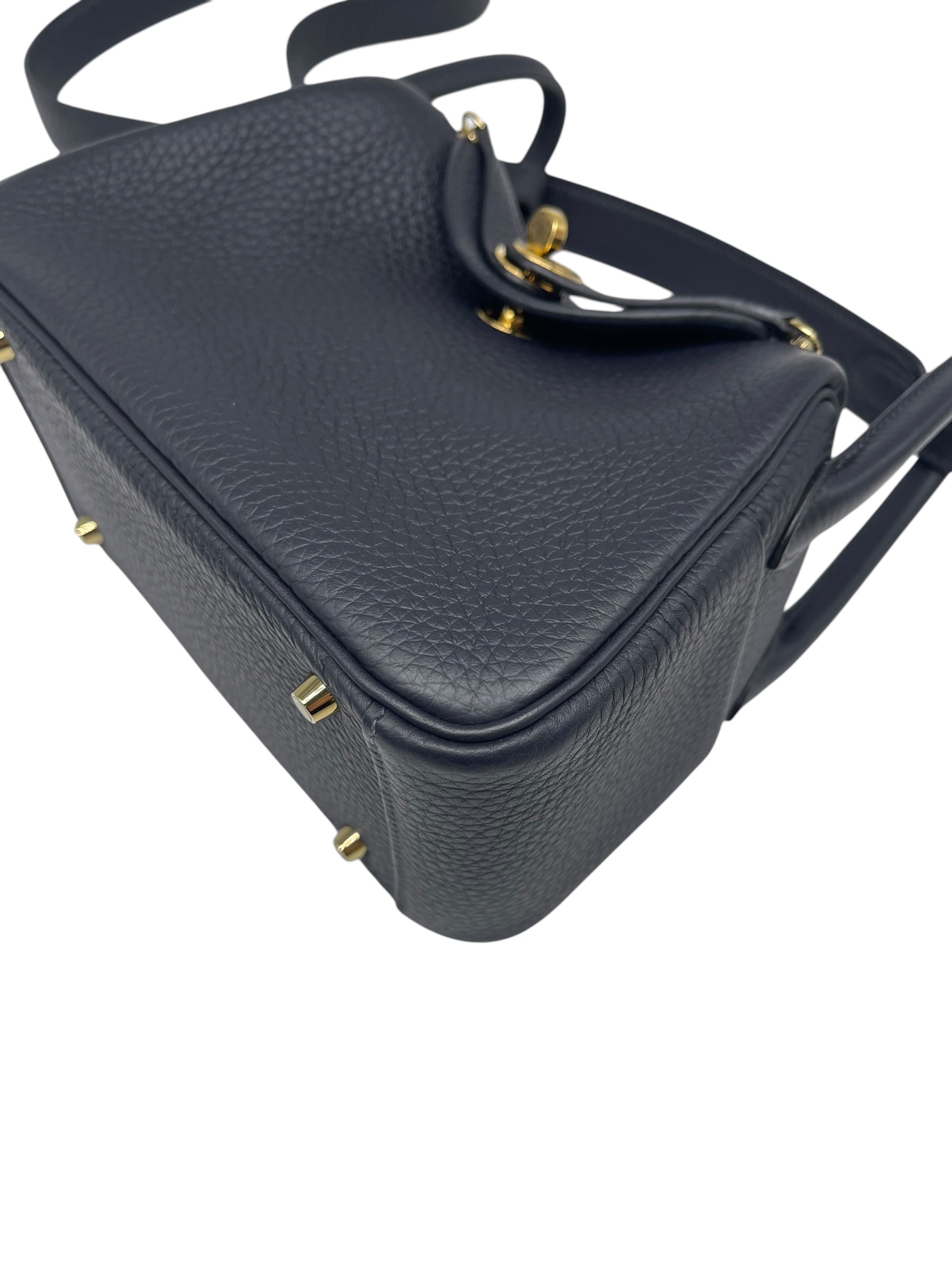 Pre-owned Hermes Mini Lindy / Caban / Stamp K / Product Code: 071503