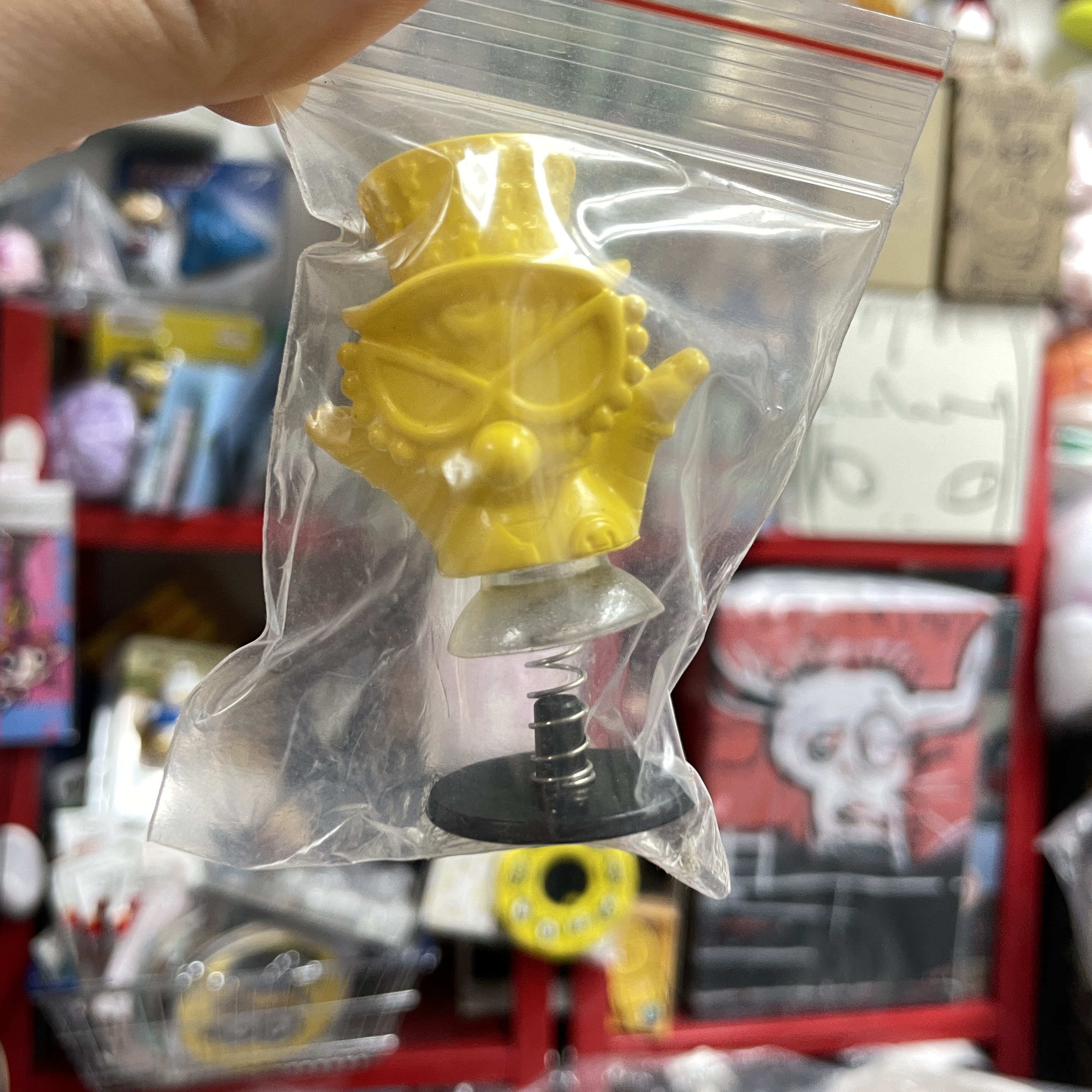 🌟最後一件🌟 🈶現貨 日本代購 Hysteric Mini Hysteric Mini 黑超B 黃色 小擺設