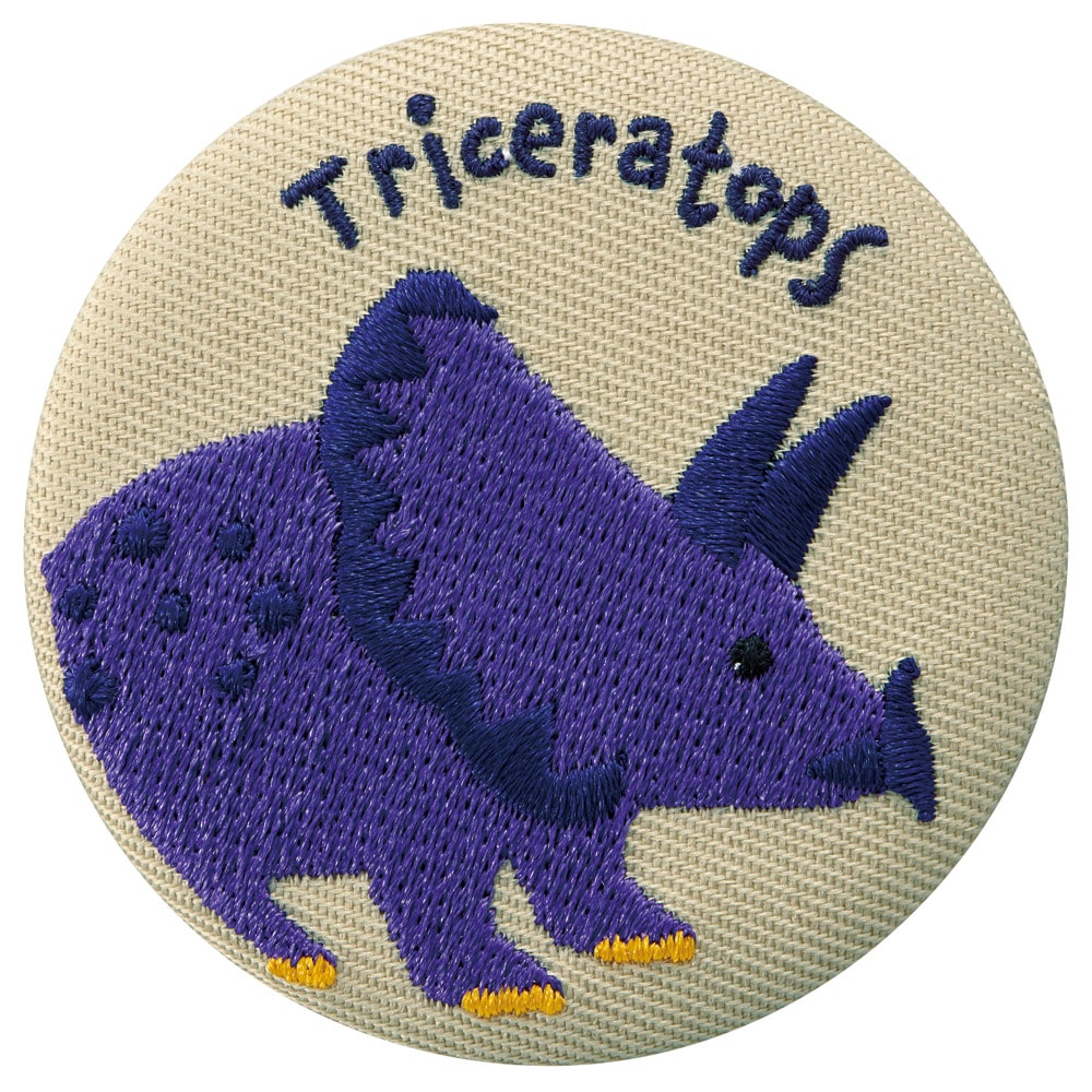 🆕【⭐訂購⭐】 🇯🇵日本直送 🌀恐龍🦖/漢堡🍔刺繡徽章 box set[一組8枚]🌀[ELCD-0169][260419]