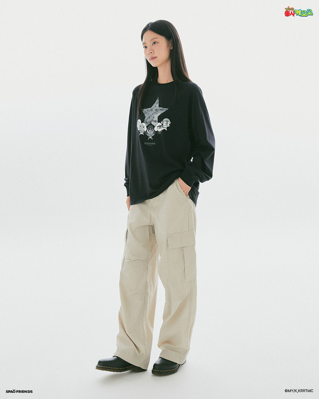 SPAO - 韓國 SPAO X Keroro軍曹 限定系列