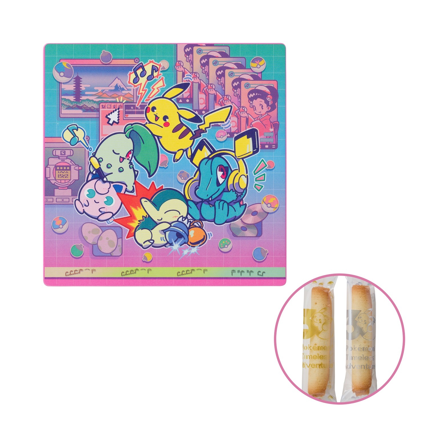 🌸 【預訂】Cookies Set - Pokémon Timeless Adventure