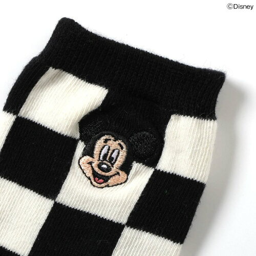 🆕【⭐訂購⭐】🇯🇵日本直送🌀#Disney 卡通人物刺繡圖案 中筒襪［8款選］🌀[ELAA-0237][260214]