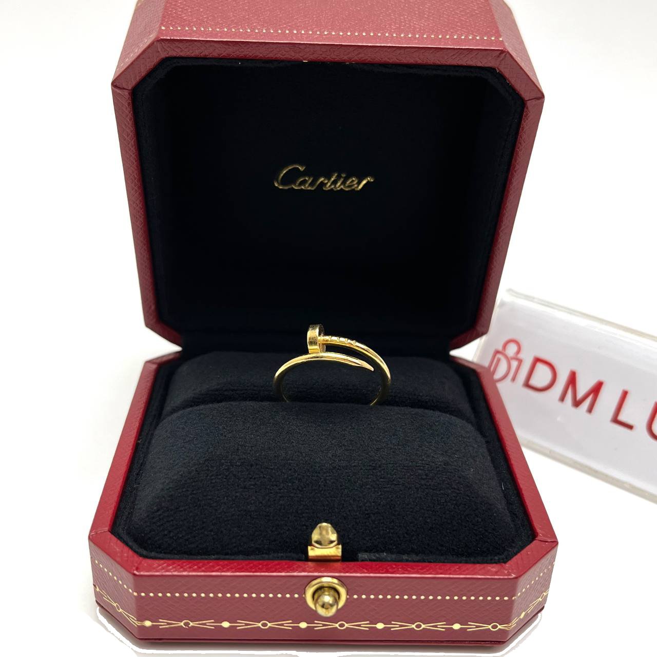 Cartier Juste un Clou Ring GHW