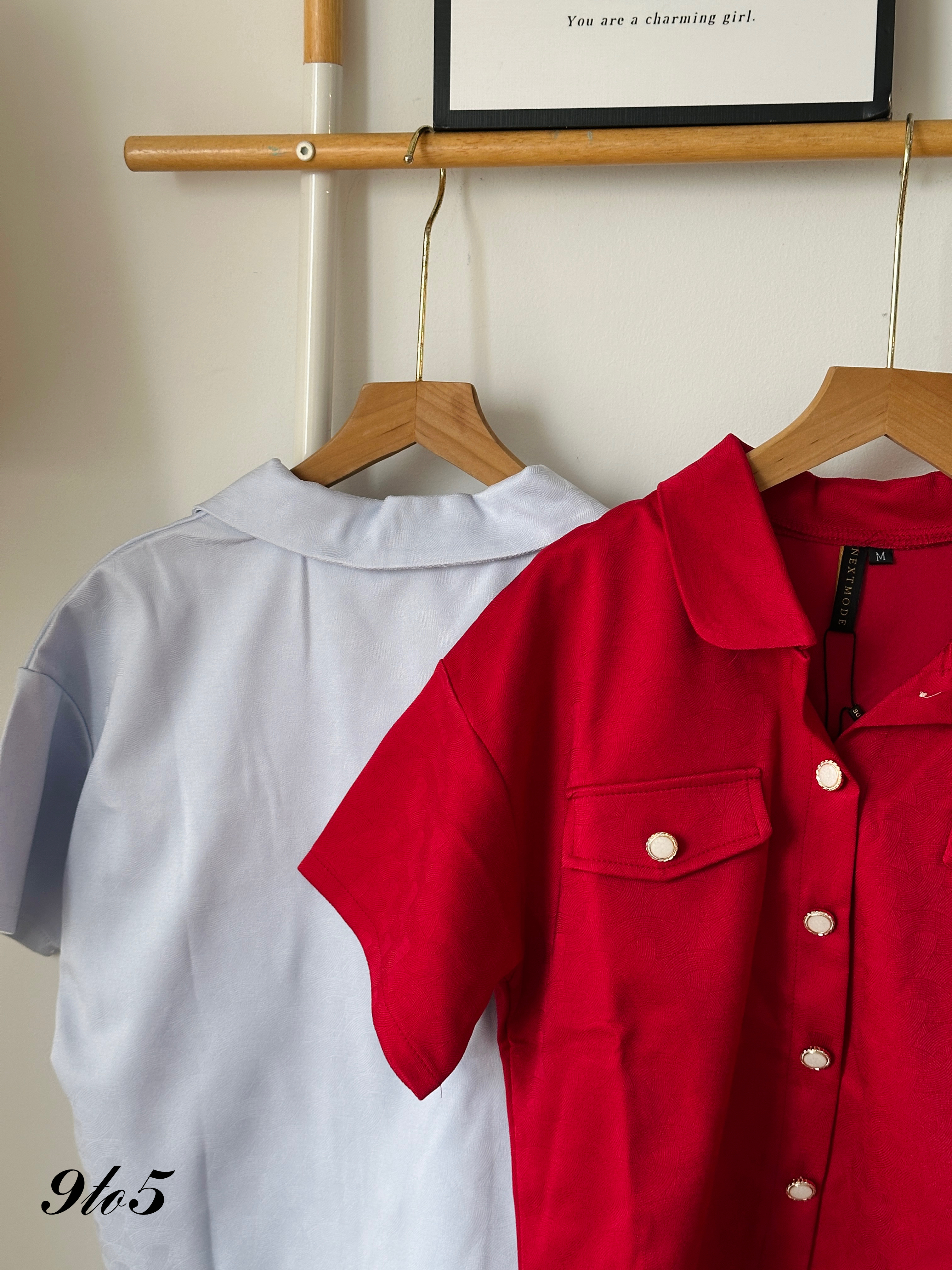 D2308 CNY Matching Set with Collar - 3 Colors