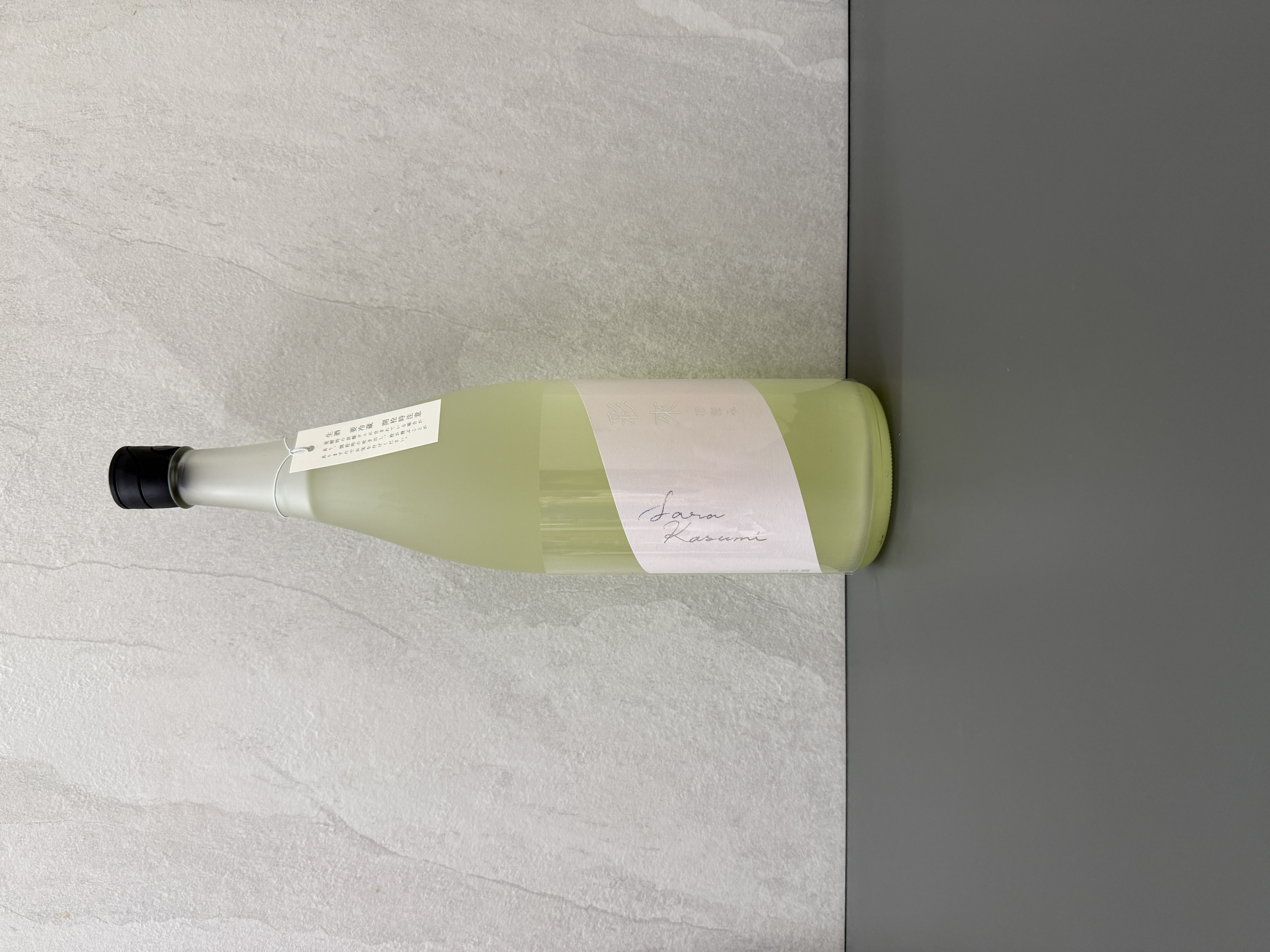 彩來 特別純米 薄濁生酒 花澄1800ml