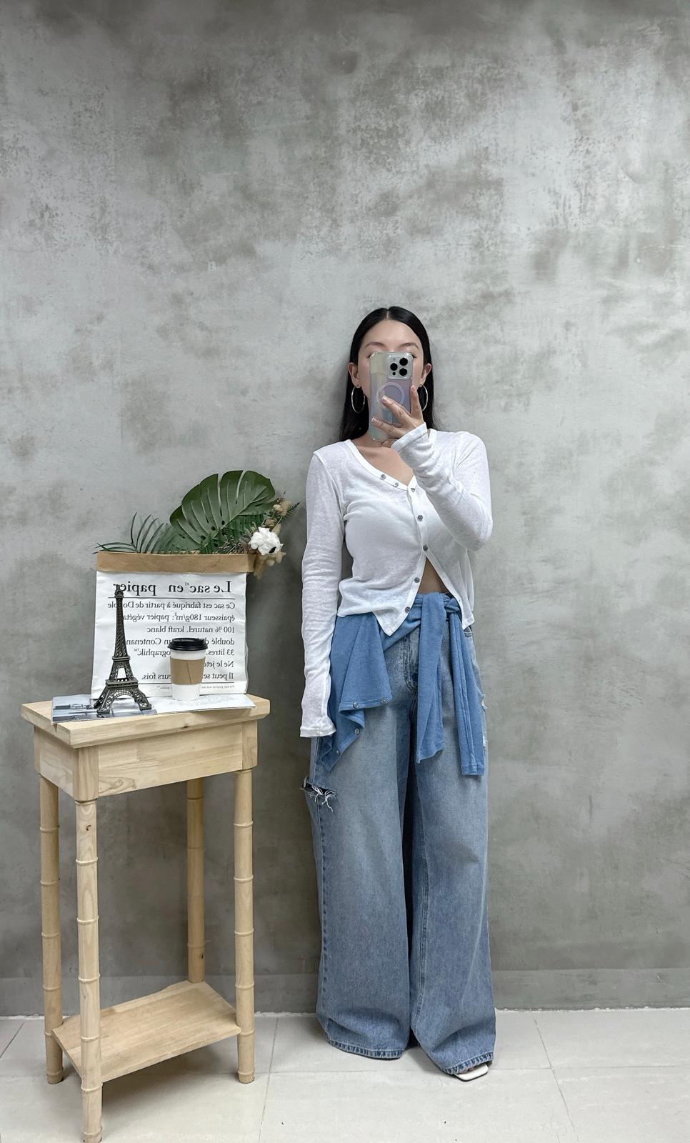 F01 扣鈕棉外套