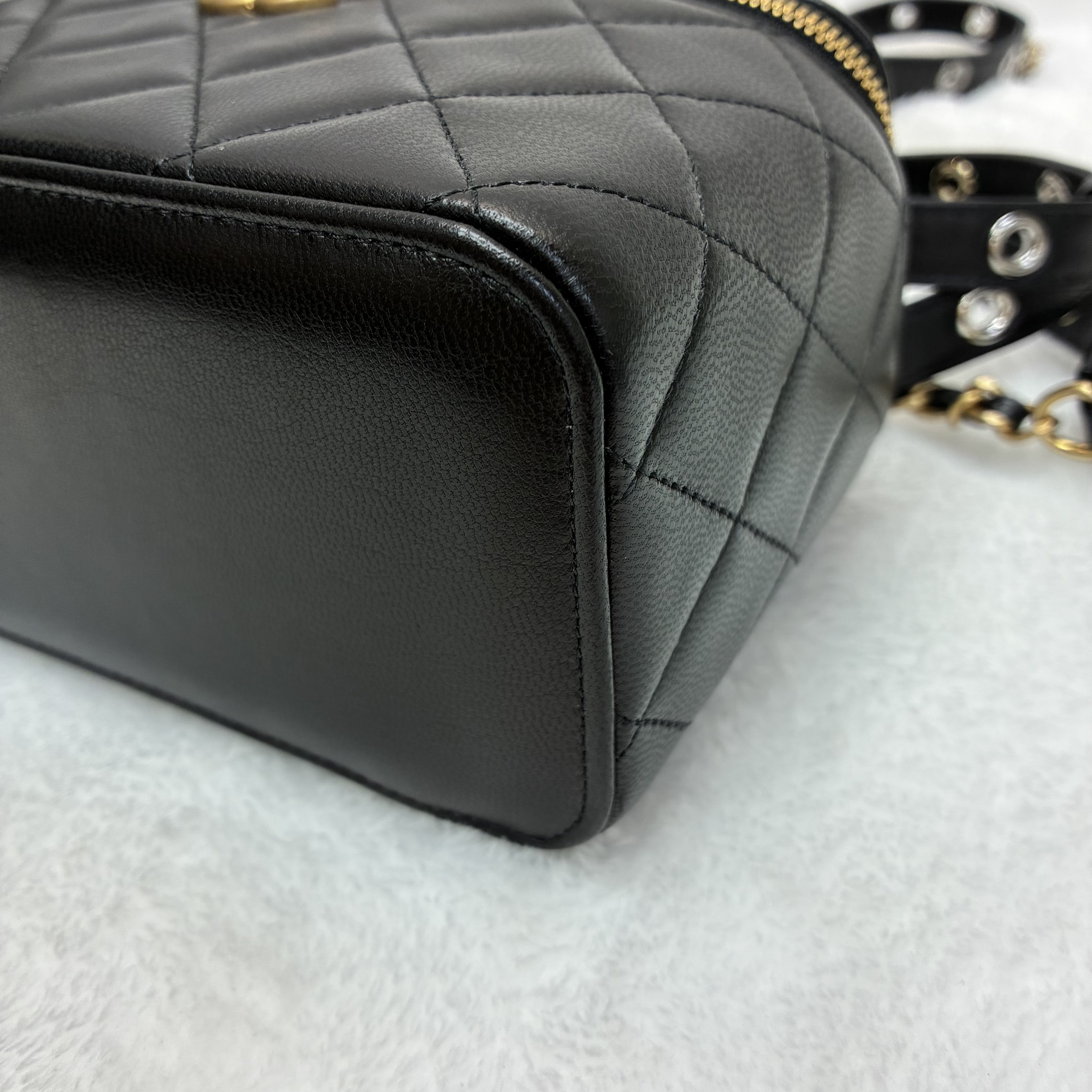 Full set Chanel Vanity case鏈帶肩背袋