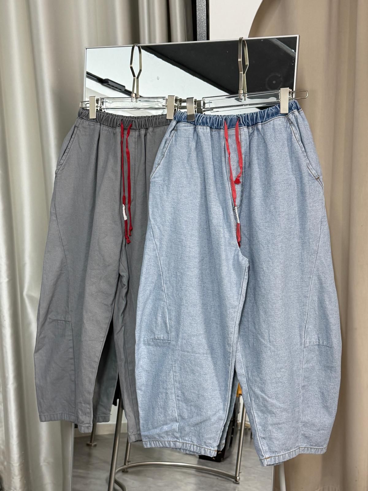 SS2626 日系寬鬆休閒燈籠褲