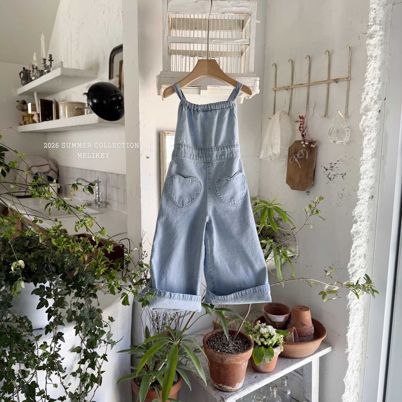 Pocket Suspender Suit