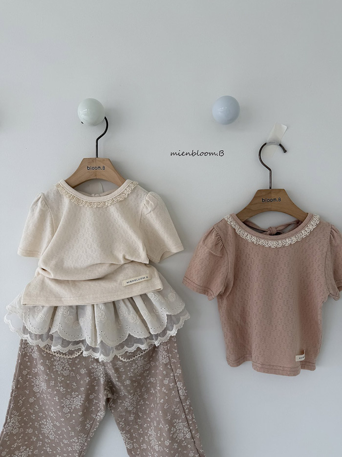 🇰🇷mienbloom.b tee