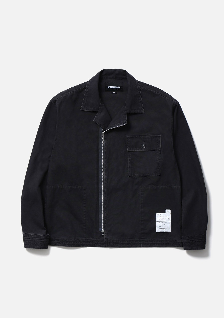 NEIGHBORHOOD ZIP FIELD SHIRT LS